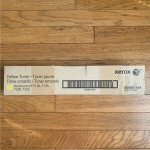 Xerox Yellow Toner Work Centre 7120, 7125, 7220, 7225
